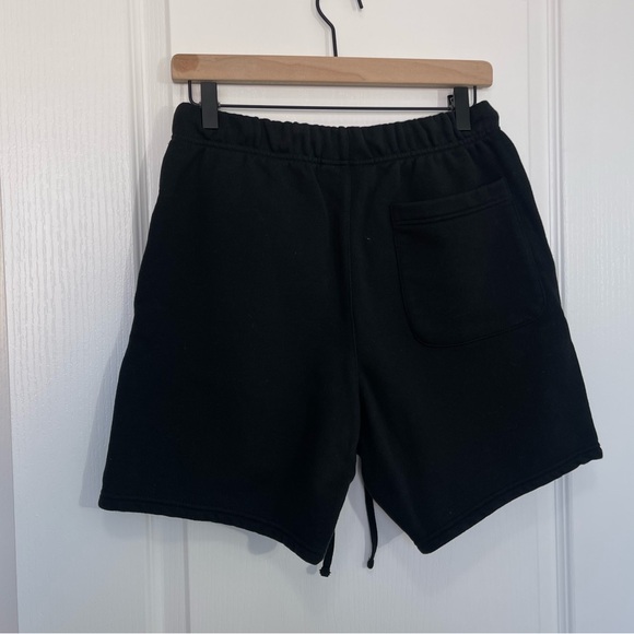 Fear of God ESSENTIALS Black Sweat Shorts XXS - Picture 5 of 11